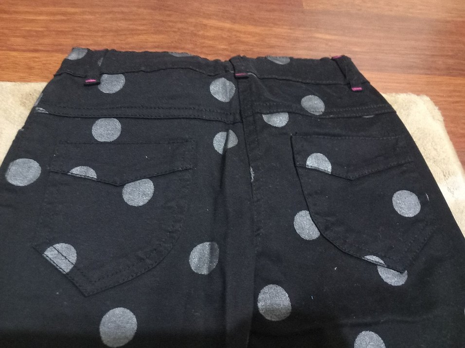 PANÇO KIZ ÇOCUK PANTOLON - Görsel 5