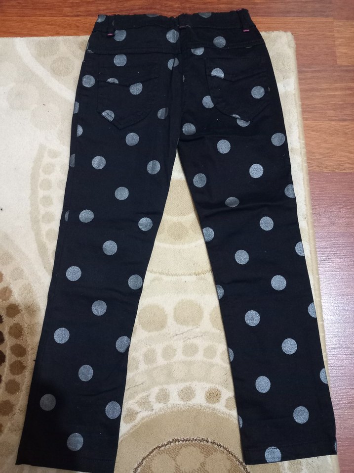 PANÇO KIZ ÇOCUK PANTOLON - Görsel 4