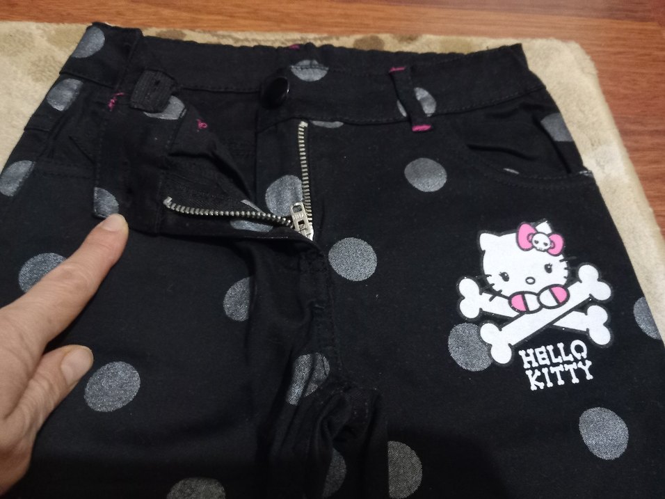 PANÇO KIZ ÇOCUK PANTOLON - Görsel 2