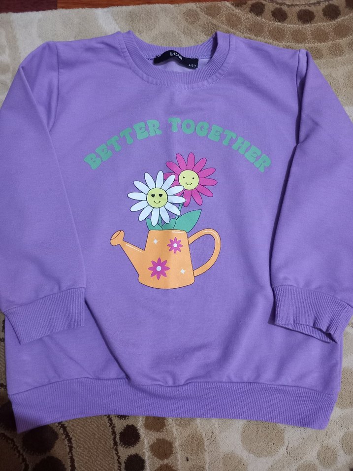 5 PARÇA KIZ ÇOCUK KIYAFETİ - Görsel 2