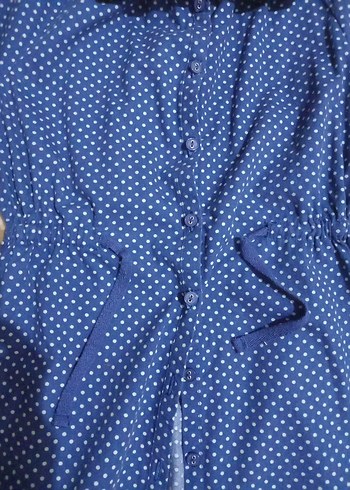 MANGO KİDS GÖMLEK ELBİSE - Görsel 3