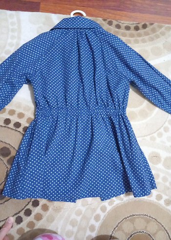 MANGO KİDS GÖMLEK ELBİSE - Görsel 4