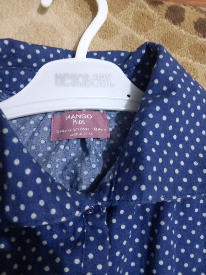 MANGO KİDS GÖMLEK ELBİSE - Görsel 2