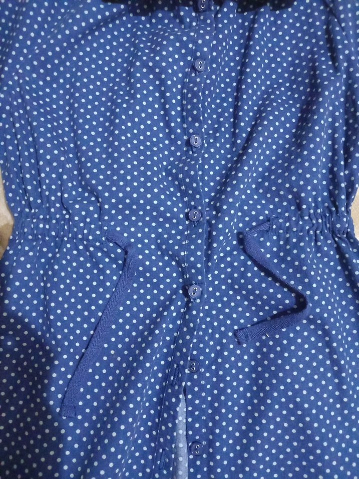 MANGO KİDS GÖMLEK ELBİSE - Görsel 3