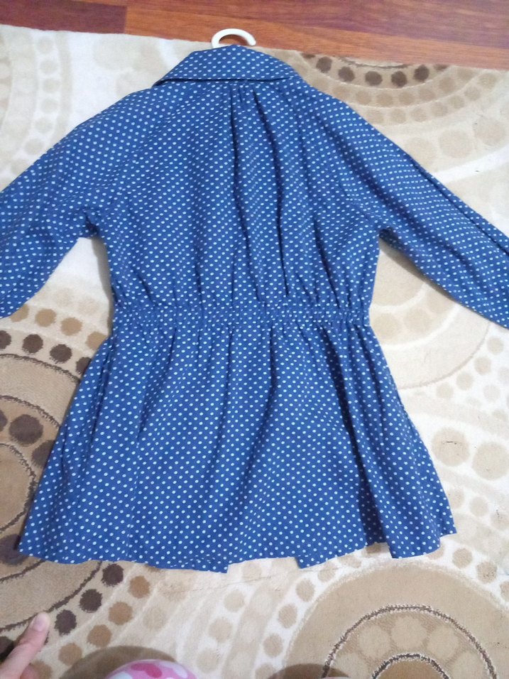 MANGO KİDS GÖMLEK ELBİSE - Görsel 4