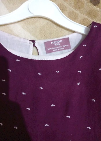 MANGO KİDS ELBİSE - Görsel 5