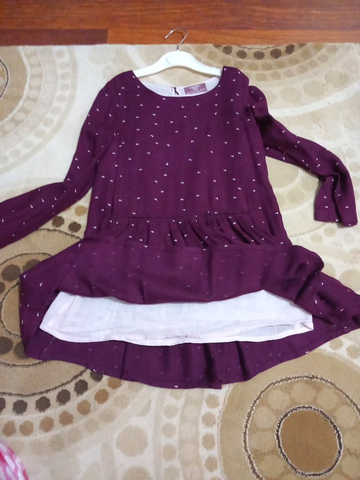 MANGO KİDS ELBİSE - Görsel 3