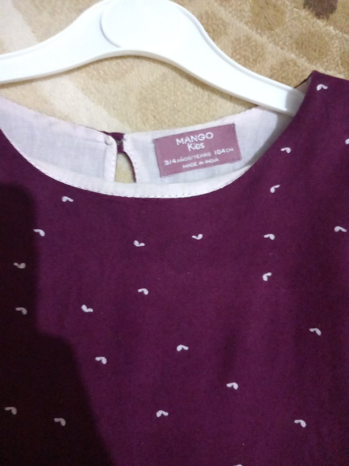 MANGO KİDS ELBİSE - Görsel 5