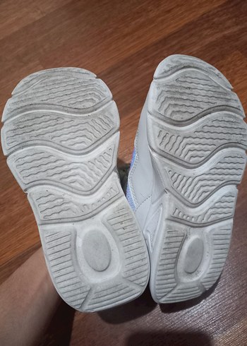 Kız Çocuk Beyaz Spor Ayakkabı - Görsel 6