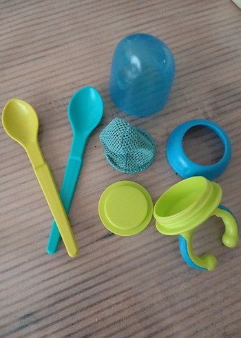 TUPPERWARE MAMA KAŞIĞI VE MEYVE FİLESİ - Görsel 2