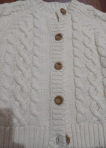 MOTHERCARE KIZ ÖRGÜ HIRKA - Görsel 3