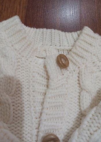 MOTHERCARE KIZ ÖRGÜ HIRKA - Görsel 7