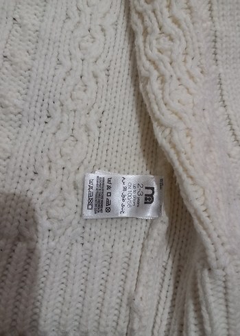 MOTHERCARE KIZ ÖRGÜ HIRKA - Görsel 5