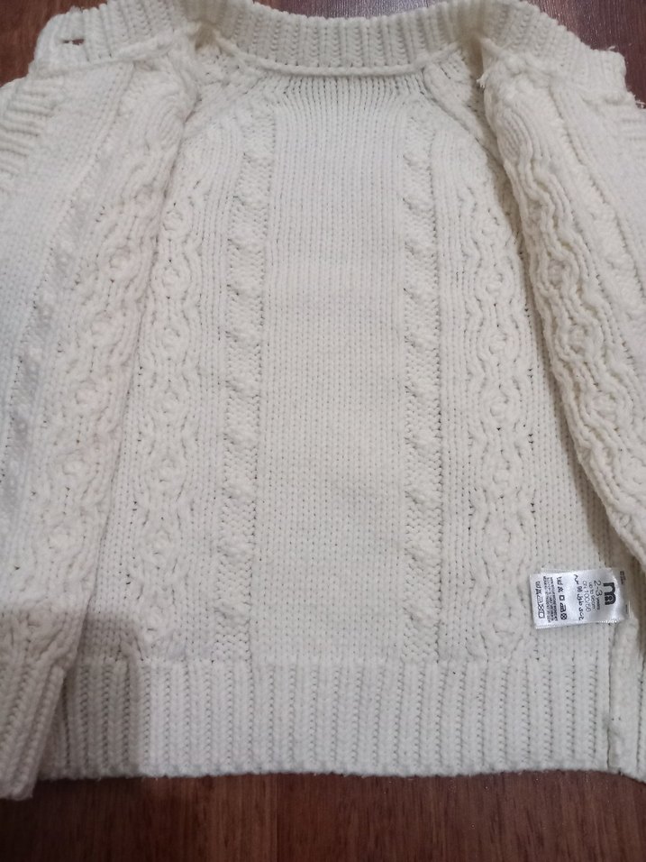 MOTHERCARE KIZ ÖRGÜ HIRKA - Görsel 4