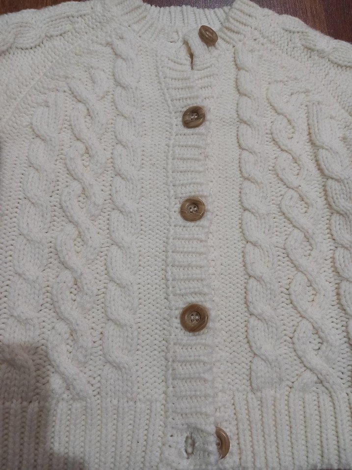 MOTHERCARE KIZ ÖRGÜ HIRKA - Görsel 3