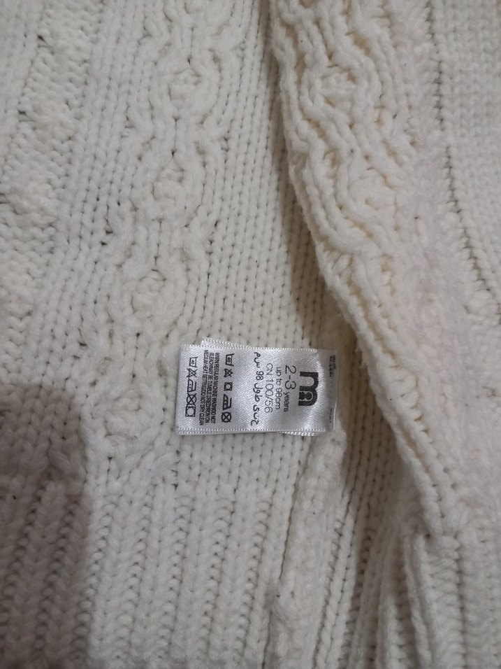 MOTHERCARE KIZ ÖRGÜ HIRKA - Görsel 5