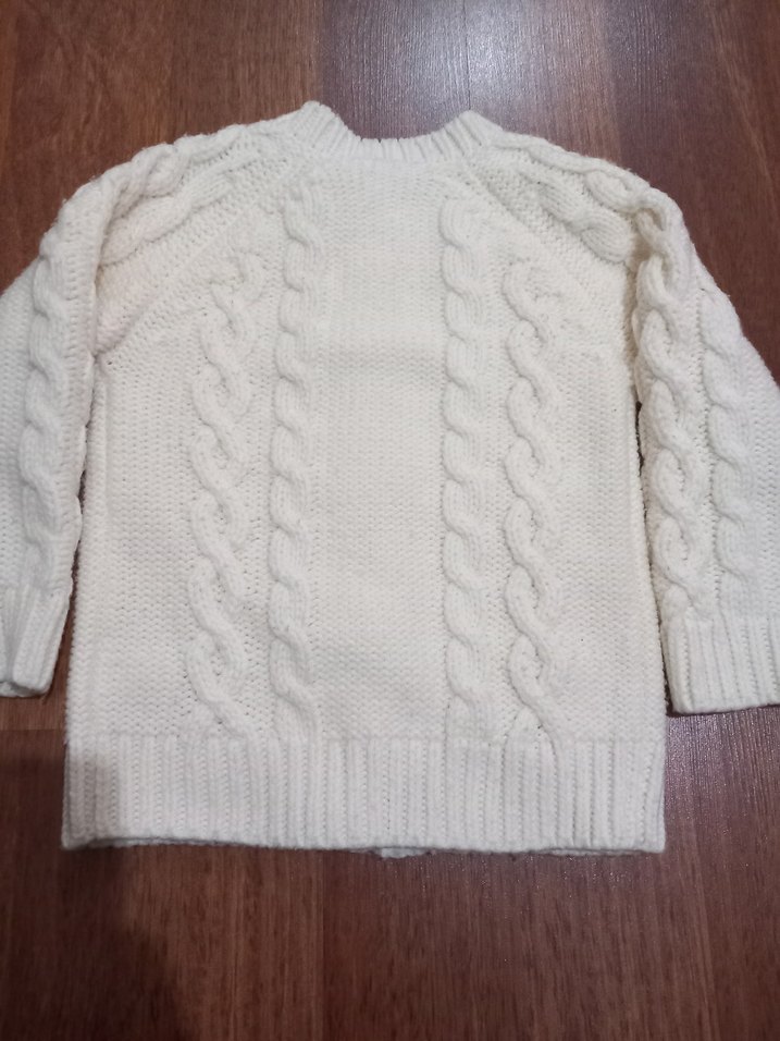 MOTHERCARE KIZ ÖRGÜ HIRKA - Görsel 2