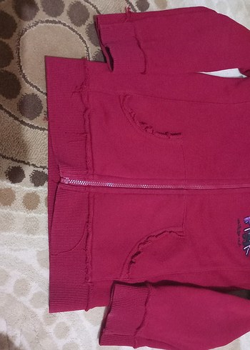 BENETTON KIZ ÇOCUK KAPÜŞONLU SWEATSHIRT - Görsel 2