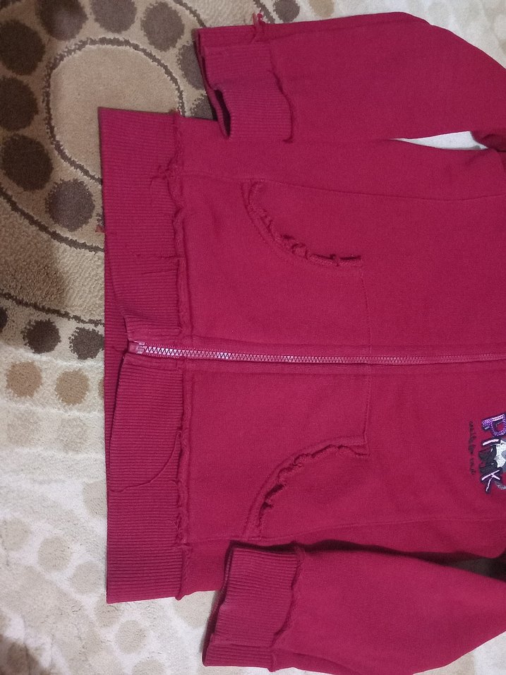 BENETTON KIZ ÇOCUK KAPÜŞONLU SWEATSHIRT - Görsel 2