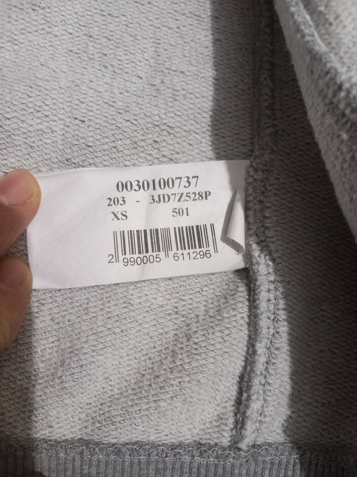 BENETTON MARKA KIZ ÇOCUK KAPÜŞONLU SWEATSHIRT - Görsel 3