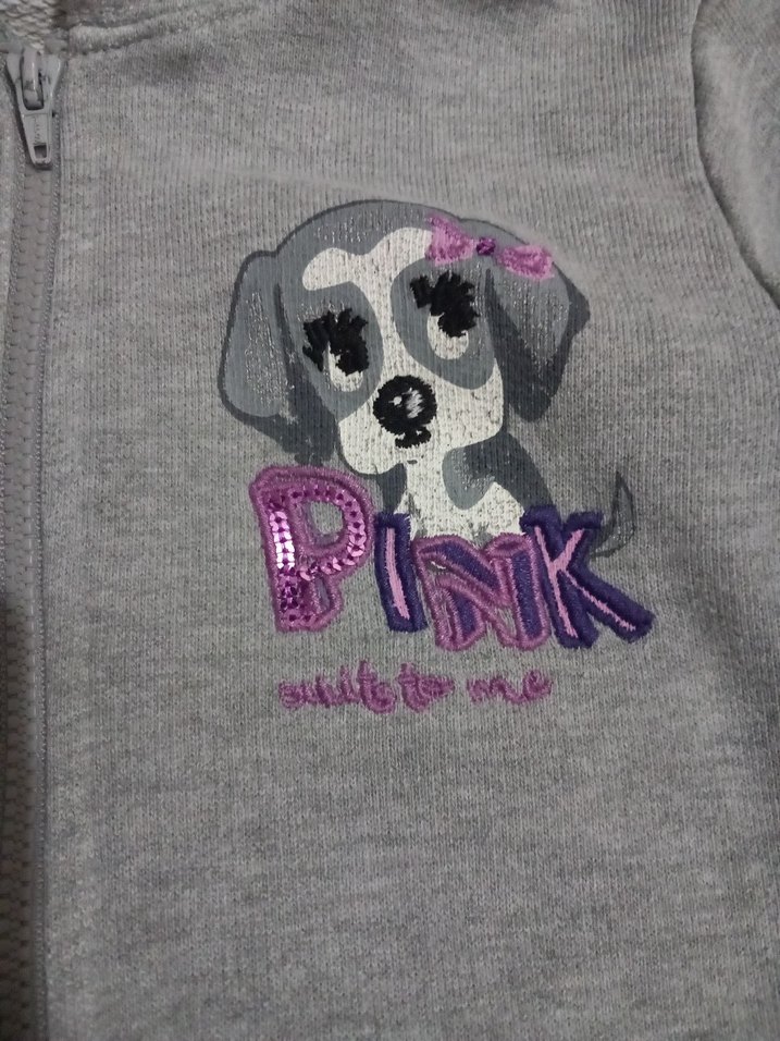 BENETTON MARKA KIZ ÇOCUK KAPÜŞONLU SWEATSHIRT - Görsel 2