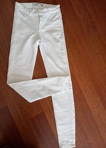 BERSHKA LİKRALI KIZ COCUK JEAN