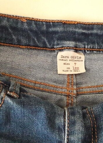 Zara ZARA KIZ ÇOCUK MINI KOT ETEK
