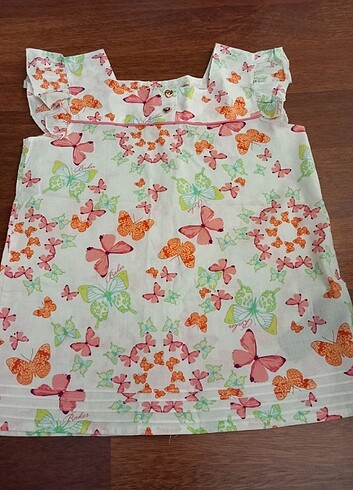 7 Yaş Beden TED BAKER % ???? ORJİNAL KIZ ÇOCUK ŞORT TAKIM