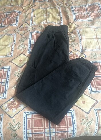 13-14 Yaş Beden Siyah pantolon 