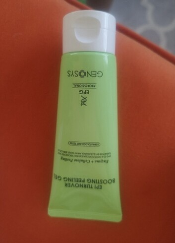 Genosys epi turnover boosting peeling jel