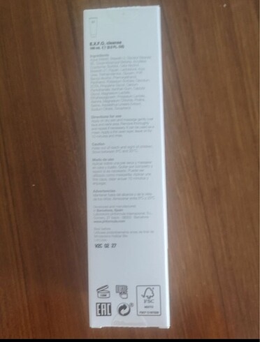 Diğer PH fprmula Exfo cleanse 100ml