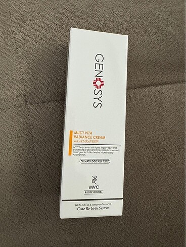 Genosys multi Vita radiance krem 50ml