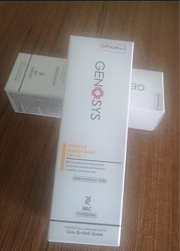 Genosys bb krem