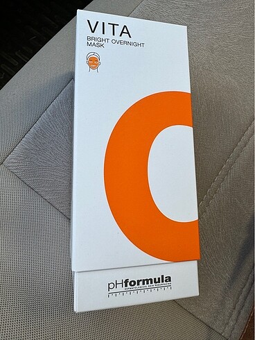 Ph formula Vita c overnight maske