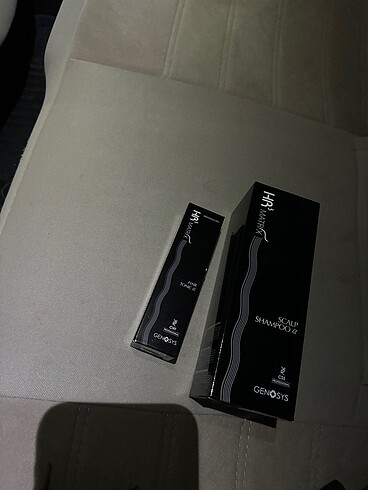 Genosys hr shampoo ve saç toniği
