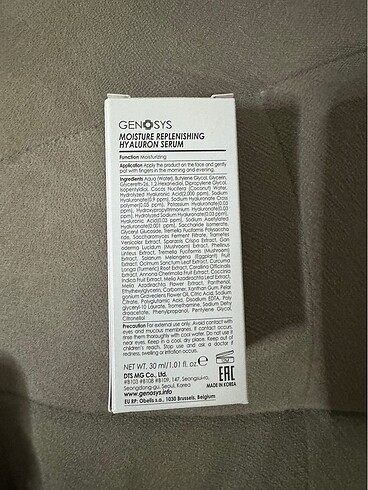  Beden Genosys hyaluron serum 30ml