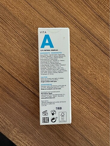 Beden PH formula Vita a krem 20ml