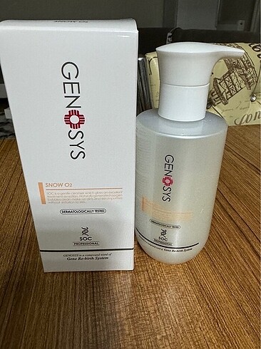 Genosys snow o2 180ml