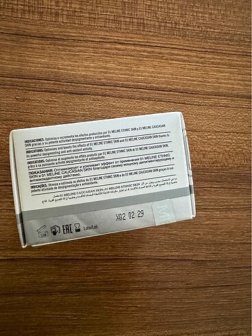  Beden Me line pigment Home mask