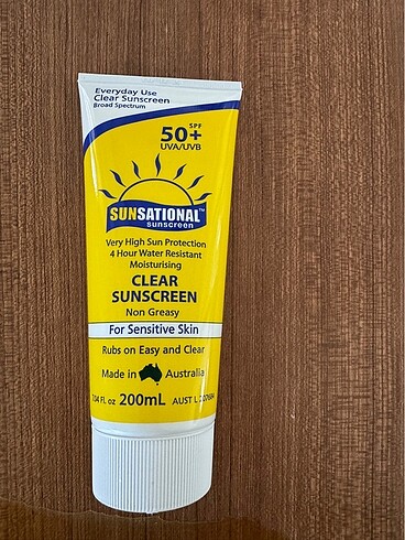 Mesosys sunsational güneş kremi 200ml #genosys