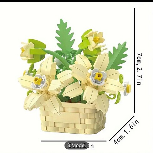 Diğer Lego çiçek yıldız çiçeği