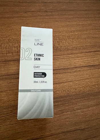 Me line Ethnic skin day