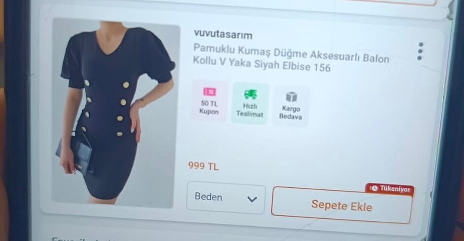 s Beden Elbise
