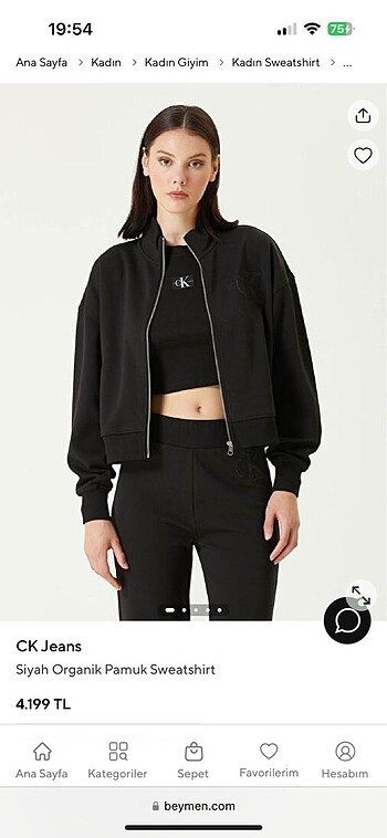 Calvin Klein Kadın Eşofman Takımı