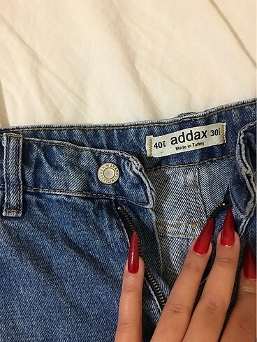 Addax jean şort