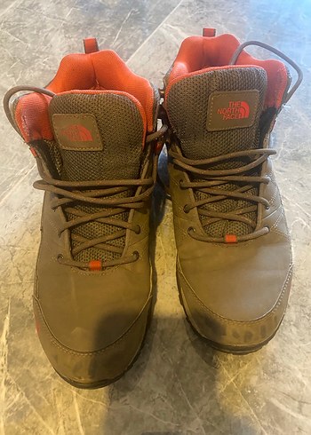 Kahverengi Erkek Outdoor Ayakkabı Velcro Detaylı - Görsel 3