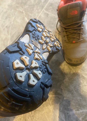 Kahverengi Erkek Outdoor Ayakkabı Velcro Detaylı - Görsel 4