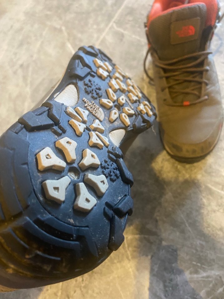 Kahverengi Erkek Outdoor Ayakkabı Velcro Detaylı - Görsel 4