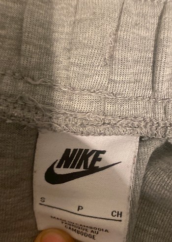 Teach Gri Nike Eşofman Altı - Görsel 3