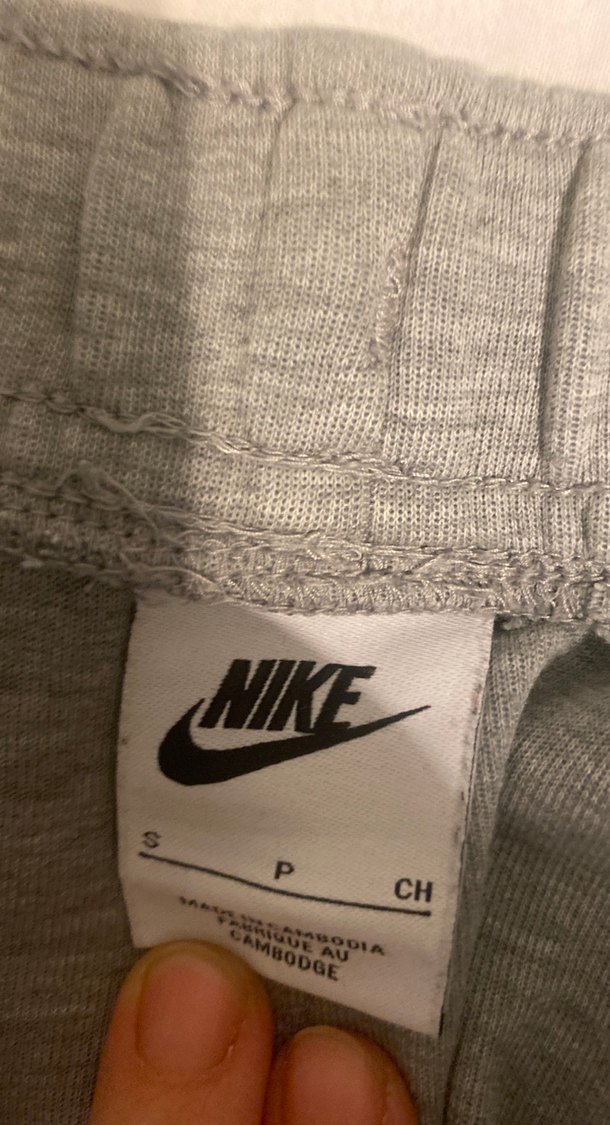 Teach Gri Nike Eşofman Altı - Görsel 3